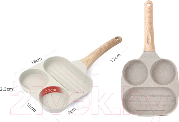 Изображение товара Сковорода для оладий Sundays Home TBD0602731102