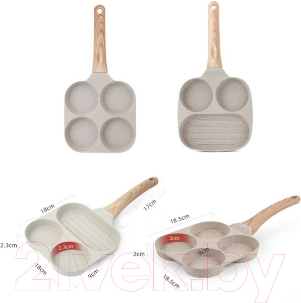 Изображение товара Сковорода для оладий Sundays Home TBD0602731102