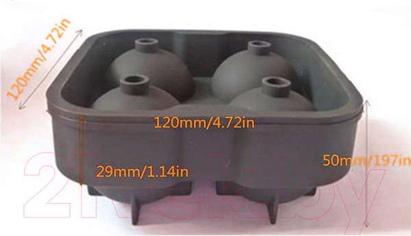 Изображение товара Форма для льда Sundays Home HC0718