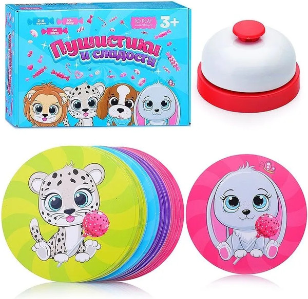 Изображение товара Настольная игра ND Play Пушистики и сладости / 308640