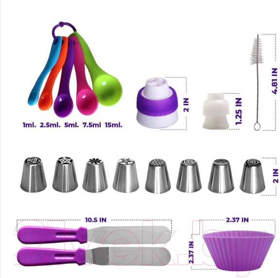 Изображение товара Кондитерский набор Sundays Home TBD0461792701