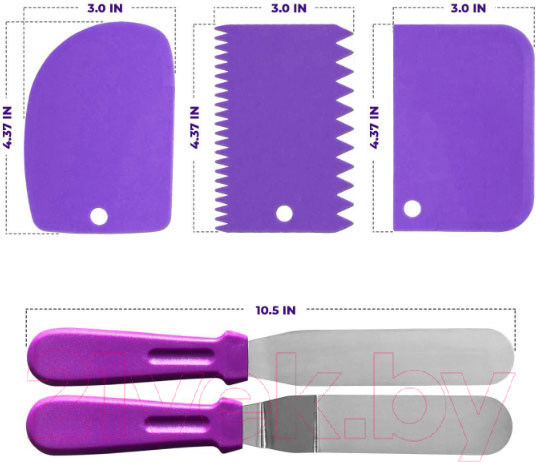 Изображение товара Кондитерский набор Sundays Home TBD0461792701