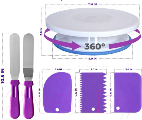 Изображение товара Кондитерский набор Sundays Home TBD0461792701