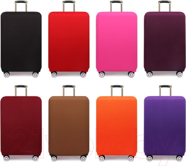 Изображение товара Чехол для чемодана DoubleW TBD0602961201F (S, фиолетово-красный)