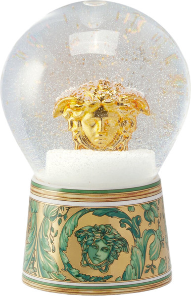 Изображение товара Снежный шар Versace Medusa Garland / 14498-409959-27560