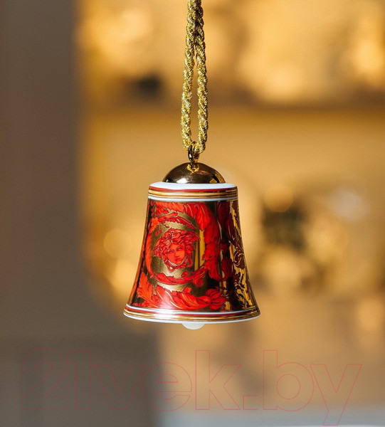 Изображение товара Елочная игрушка Versace Medusa Garland / 14089-409958-27911