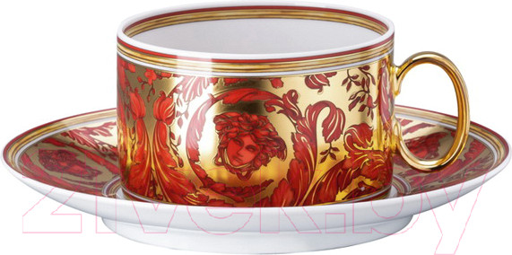 Изображение товара Чашка с блюдцем Versace Medusa Garland / 19335-409958-14640