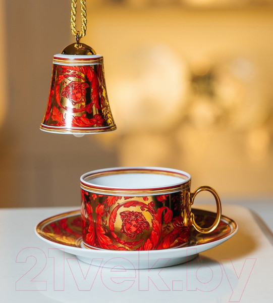 Изображение товара Чашка с блюдцем Versace Medusa Garland / 19335-409958-14640