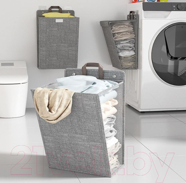 Изображение товара Корзина для белья Sundays Home TBD0604130801