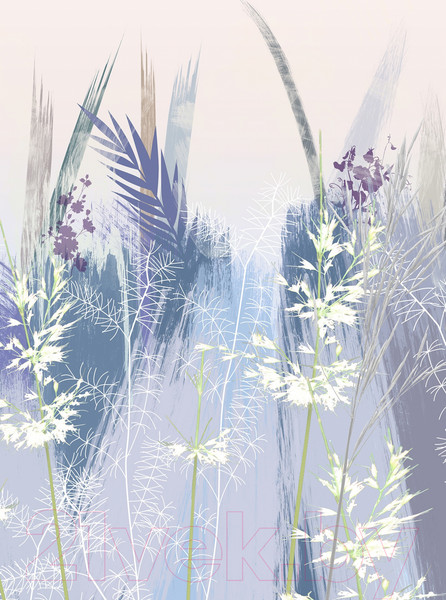 Изображение товара Фотообои листовые Vimala Настенные цветы 3 (270x200)