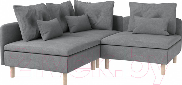 Изображение товара Диван Mio Tesoro Линту (Prince Ash)