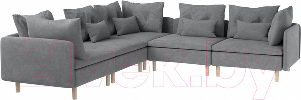 Изображение товара Диван Mio Tesoro Линту (Prince Ash)