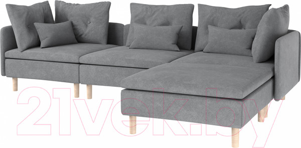 Изображение товара Оттоманка Mio Tesoro Линту (Prince Ash)