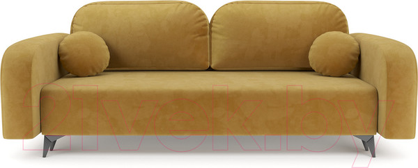 Изображение товара Диван Mebel-Ars Цюрих (Cabrio 27 желтый)