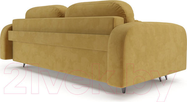 Изображение товара Диван Mebel-Ars Цюрих (Cabrio 27 желтый)