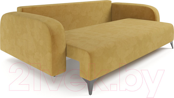Изображение товара Диван Mebel-Ars Цюрих (Cabrio 27 желтый)