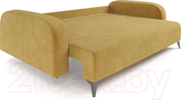 Изображение товара Диван Mebel-Ars Цюрих (Cabrio 27 желтый)