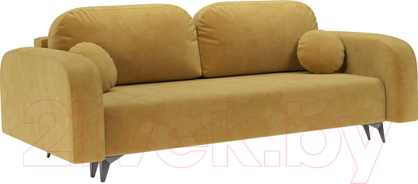 Изображение товара Диван Mebel-Ars Цюрих (Cabrio 27 желтый)
