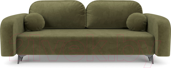 Изображение товара Диван Mebel-Ars Цюрих (Cabrio 29 зеленый)