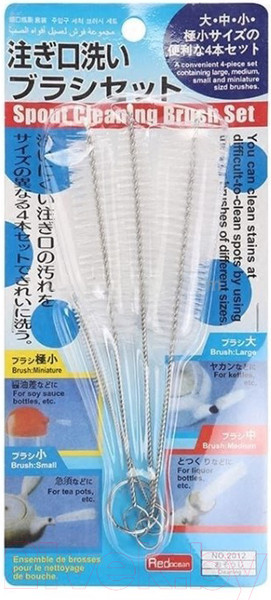 Изображение товара Набор ершиков для труднодоступных мест Sundays Home TBD0833769