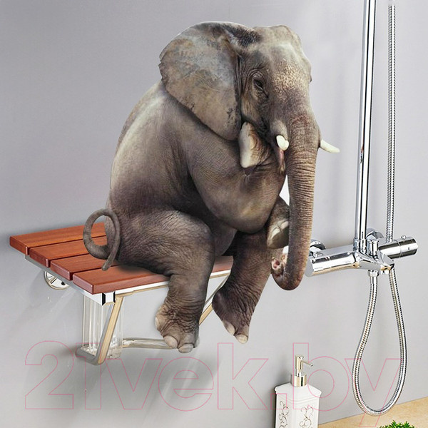 Изображение товара Стул для ванной Saniteco TBD0191180601A