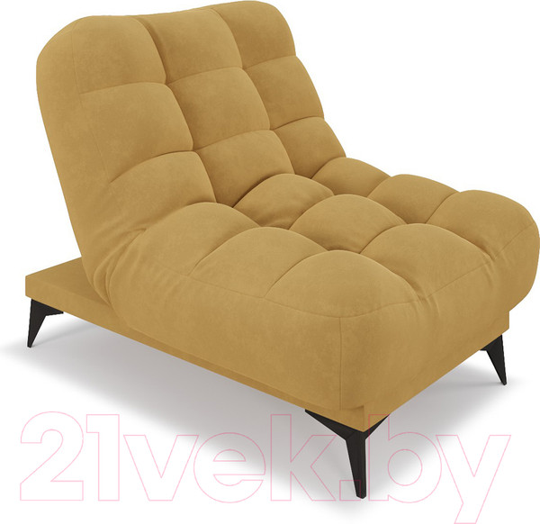 Изображение товара Кресло-кровать Mebel-Ars Арно (Cabrio 27 желтый)