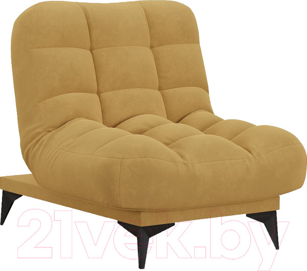 Изображение товара Кресло-кровать Mebel-Ars Арно (Cabrio 27 желтый)
