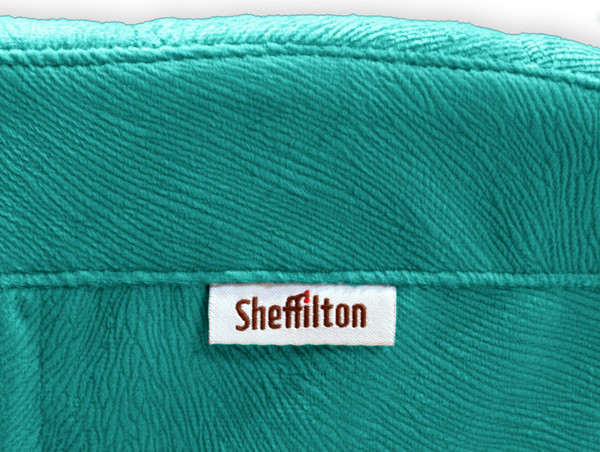 Изображение товара Стул офисный Sheffilton SHT-ST29-C12/S155 (голубая лагуна/черный микровелюр/пластик/металл)