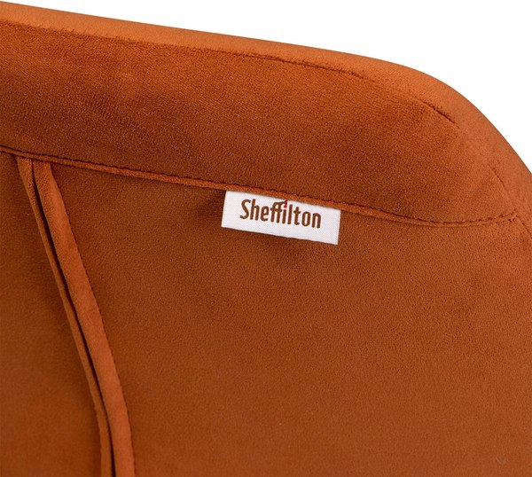 Изображение товара Стул офисный Sheffilton SHT-ST29-C2/S155 (песчаная буря/черный микровелюр/пластик/металл)