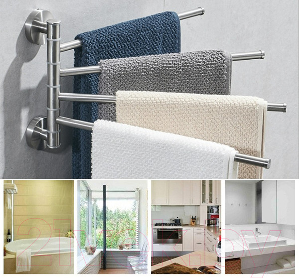 Изображение товара Держатель для полотенца Saniteco TBD062319504