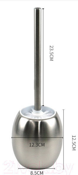 Изображение товара Ершик для унитаза Saniteco TBD04237356