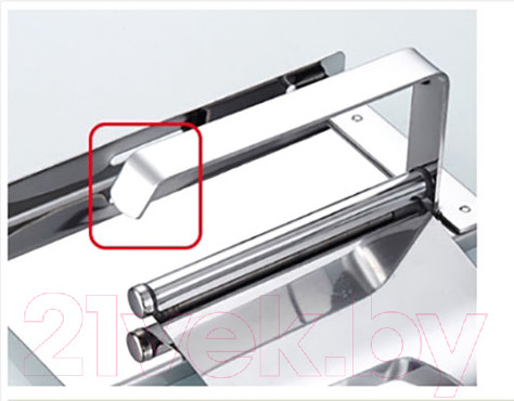 Изображение товара Держатель для туалетной бумаги Saniteco Horizon TBD0595743102