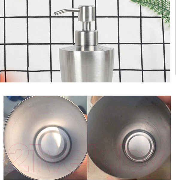 Изображение товара Дозатор для жидкого мыла Saniteco TBD0570096301