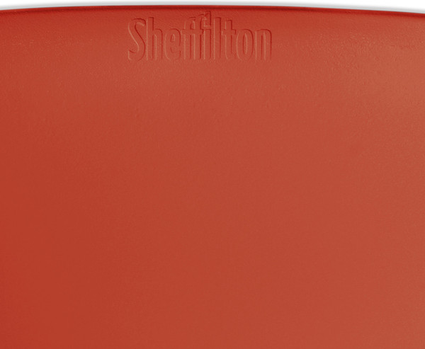 Изображение товара Кресло офисное Sheffilton SHT-ST31/S154 (красный/черный пластик/металл)