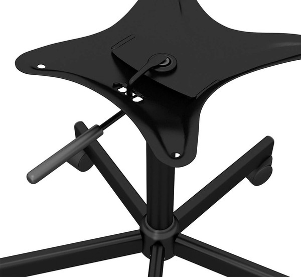 Изображение товара Кресло офисное Sheffilton SHT-ST31/S155 (белый/черный пластик/металл)