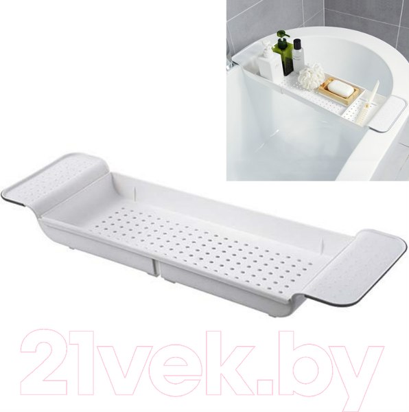 Изображение товара Полка на ванну Saniteco TBD0426990301A