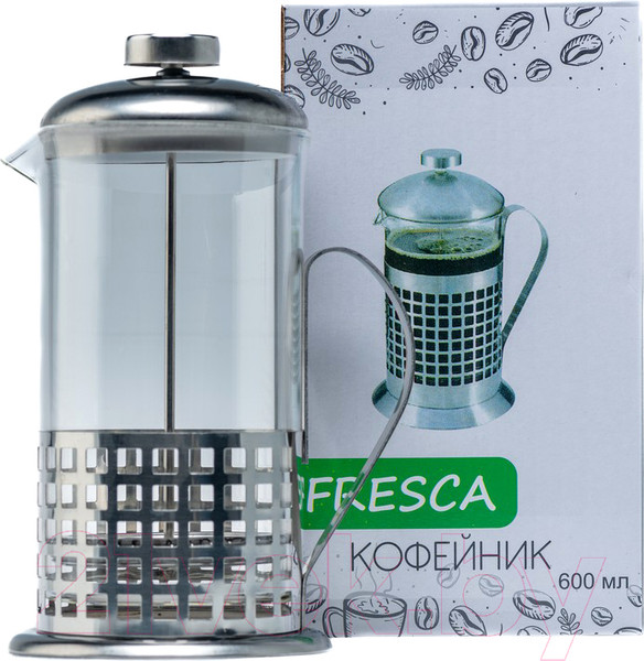 Изображение товара Френч-пресс Fresca WY-S034-600