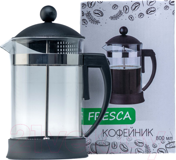 Изображение товара Френч-пресс Fresca WY-SP006-800