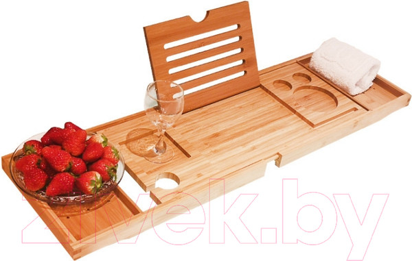 Изображение товара Полка на ванну Saniteco TBD04269883