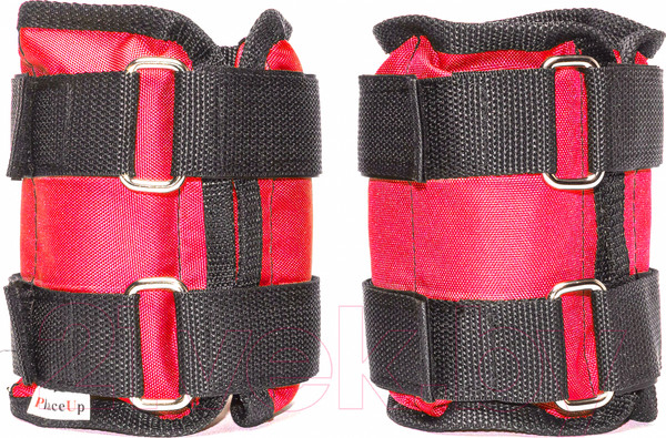 Изображение товара Комплект утяжелителей Зубрава УПЕС2 (красный)