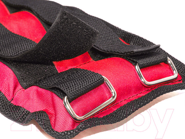 Изображение товара Комплект утяжелителей Зубрава УПЕС2 (красный)