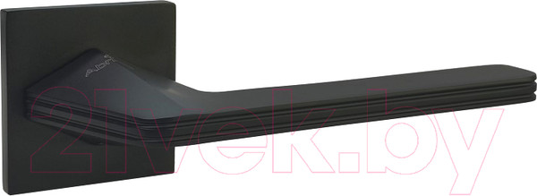 Изображение товара Ручка дверная Abriss R21.172 MBP (черный матовый)