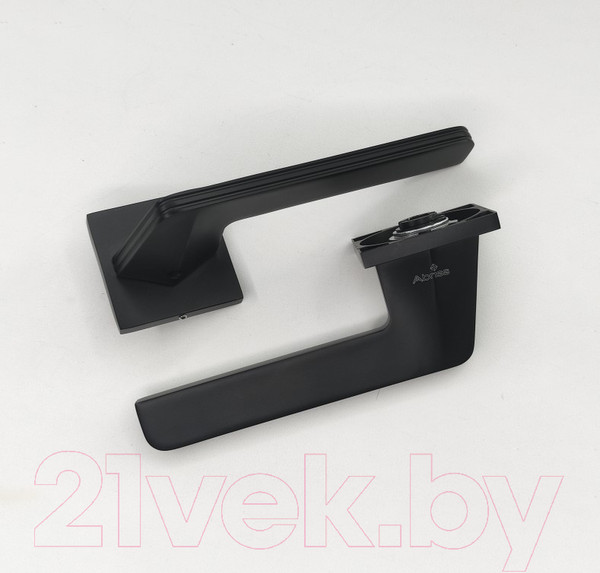 Изображение товара Ручка дверная Abriss R21.172 MBP (черный матовый)