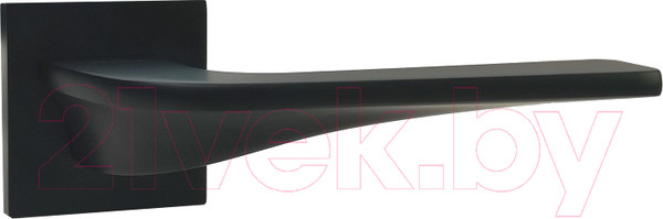 Изображение товара Ручка дверная Abriss R21.177 4MBP (черный матовый)