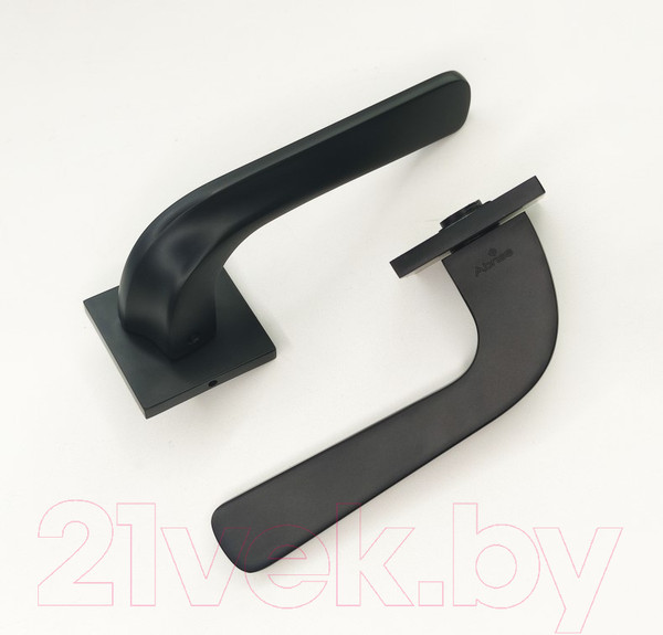 Изображение товара Ручка дверная Abriss R21.177 4MBP (черный матовый)