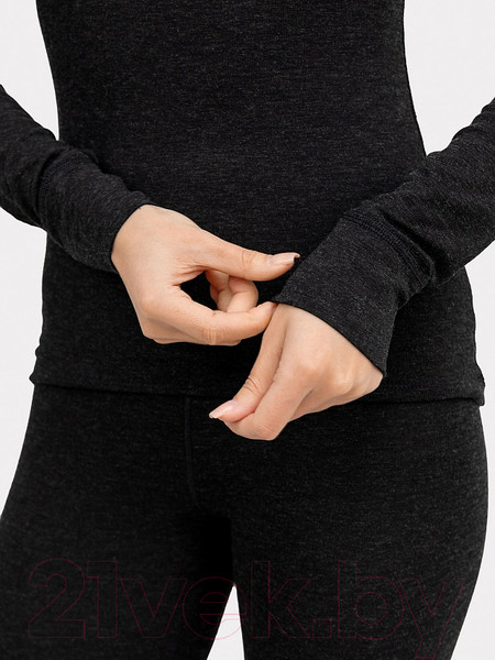 Изображение товара Комплект термобелья Mark Formelle 692433 (р.164/170-108-114, антрацит)