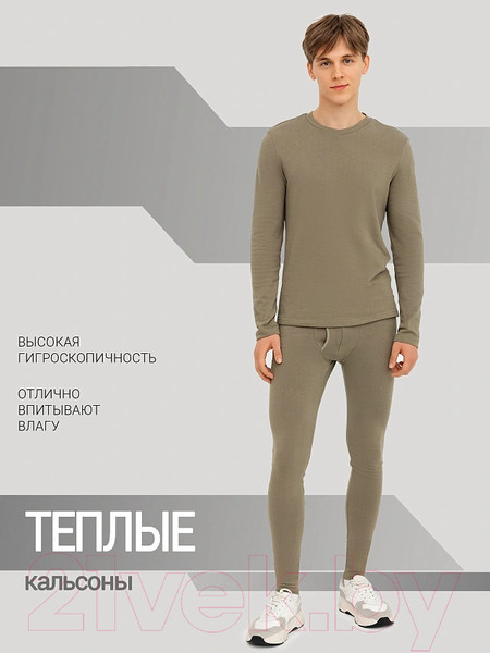 Изображение товара Термоштаны Mark Formelle 741209 (р.98-108-176, хаки)