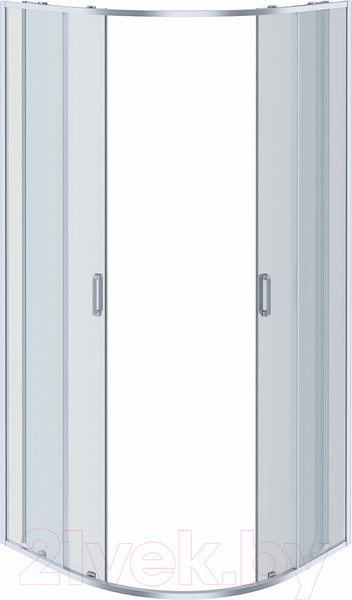 Изображение товара Душевой уголок Aquatek 80x80 / AQ ARI RO 08020CH (хром/прозрачное стекло)