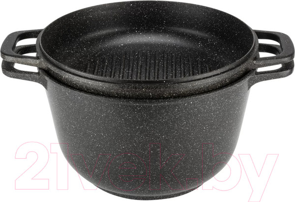 Изображение товара Казан Helper House Gurman CF4550I (с крышкой-сковородой)