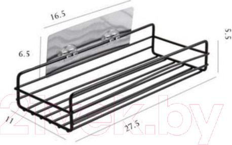 Изображение товара Полка для ванной Saniteco TBD0424319501A